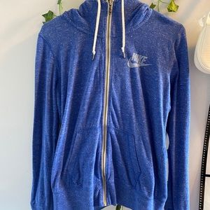 nike zip up sweatshirt